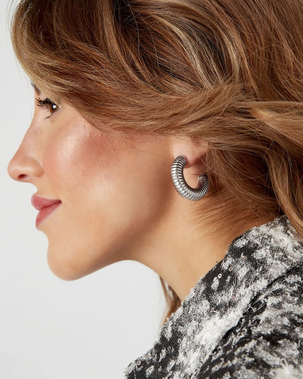 oorbellen aesthetic halve maan