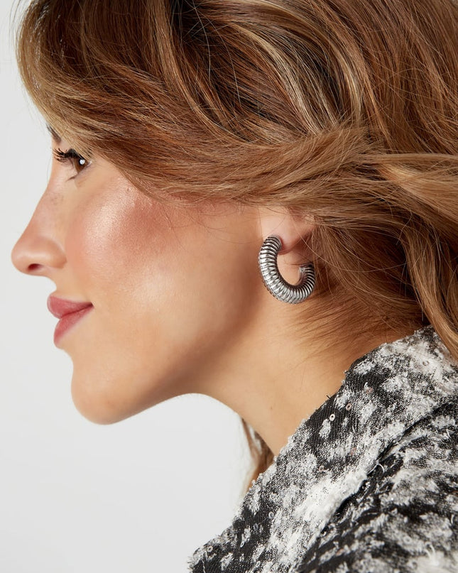 oorbellen aesthetic halve maan