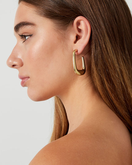 oorbellen aesthetic rechthoek