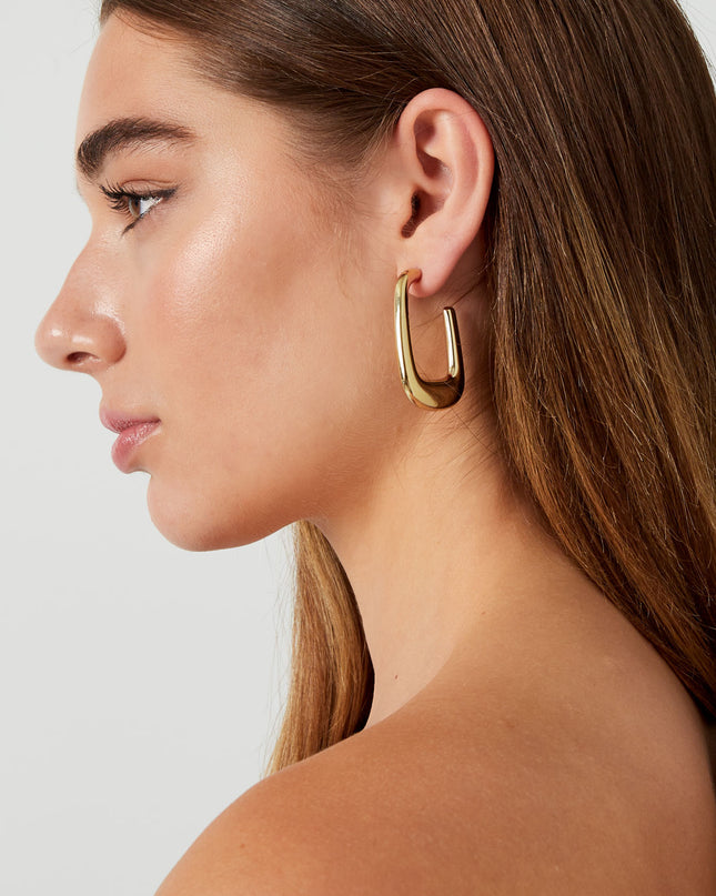 oorbellen aesthetic rechthoek