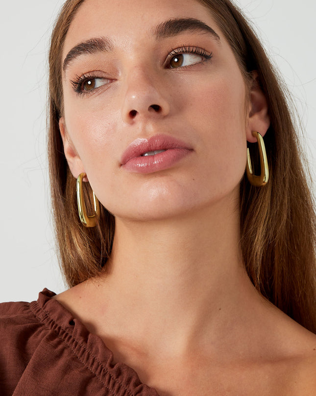 oorbellen aesthetic rechthoek