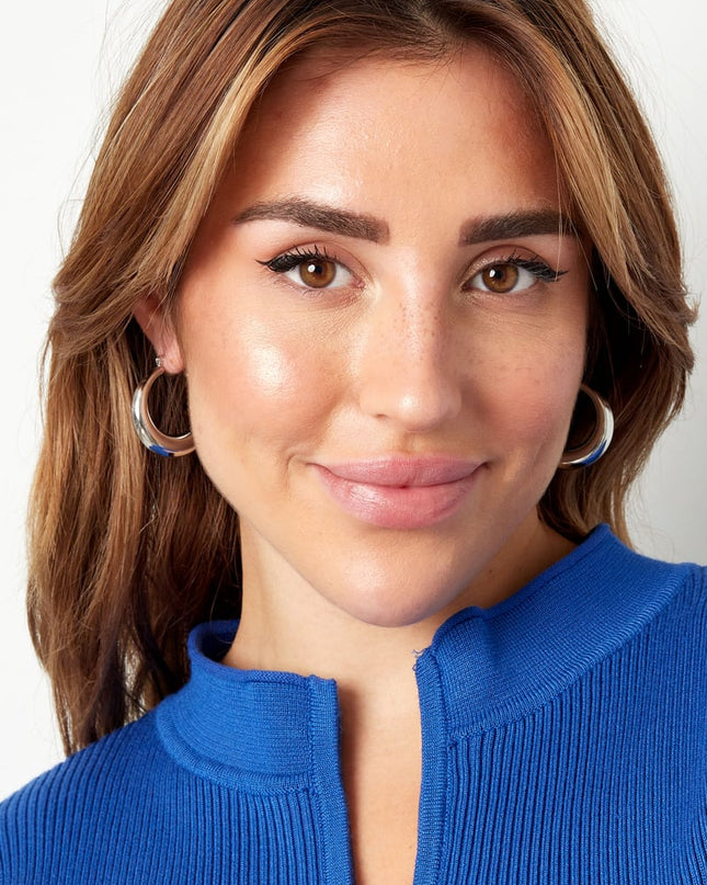 oorbellen schattig rond