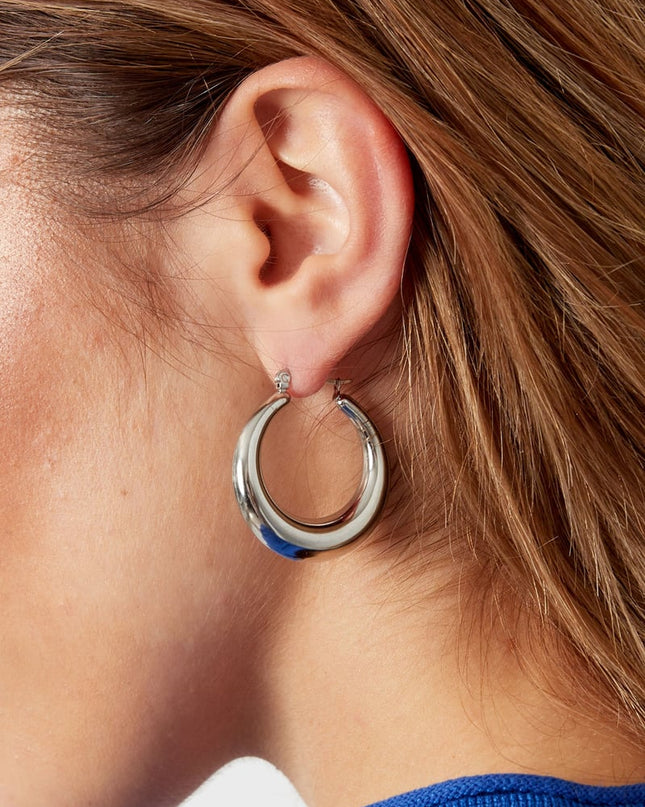 oorbellen schattig rond