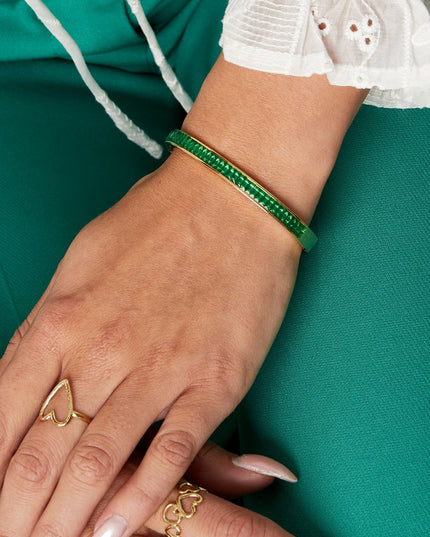 Slavenarmband steentjes