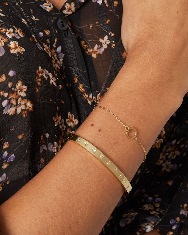 slavenarmband sterretjes