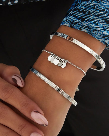 armband hangende coins