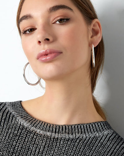 oorbellen basic rond