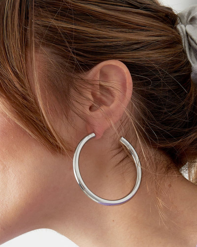 oorbellen basic rond