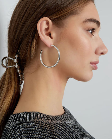 oorbellen basic rond