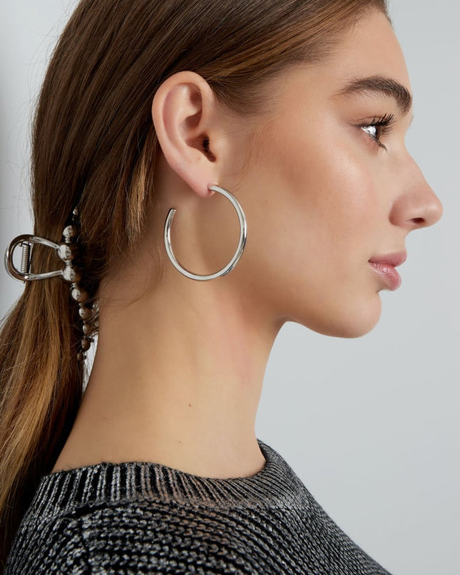 oorbellen basic rond