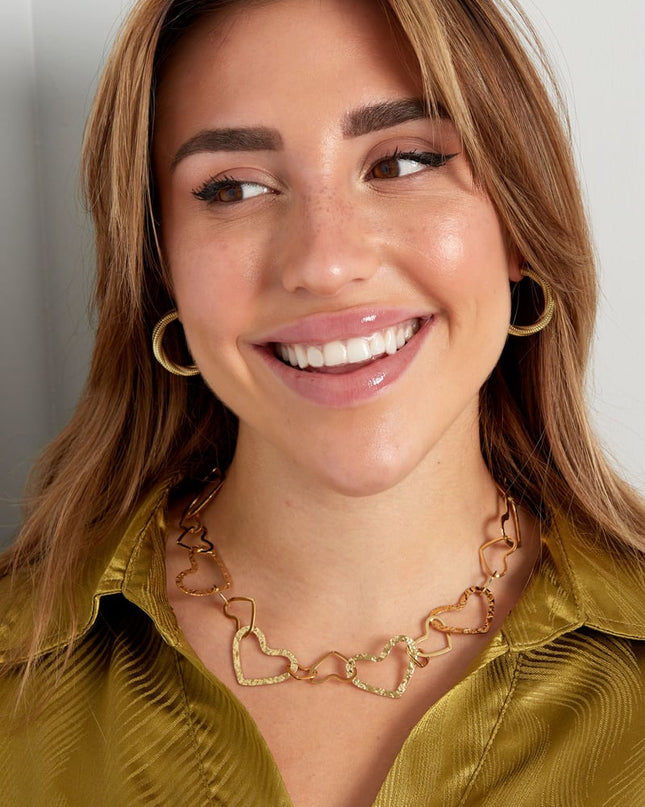 oorbellen gedraaid relief klein