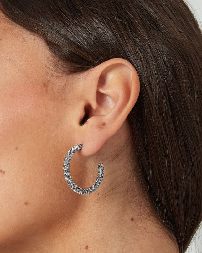 oorbellen drukke print klein