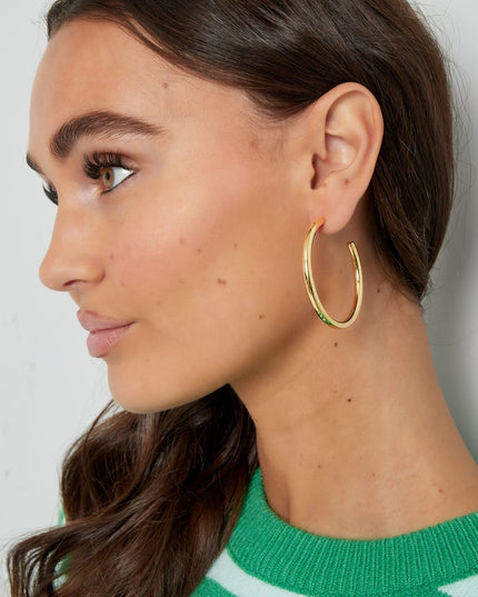 oorbellen basic groot