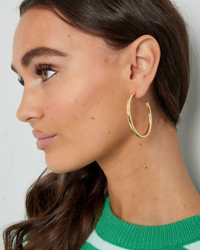 oorbellen basic groot