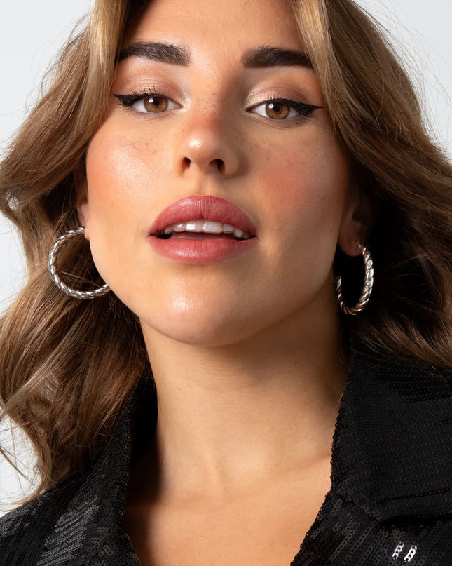 oorbellen gedraaid basic