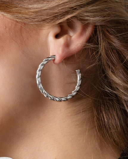 oorbellen gedraaid basic