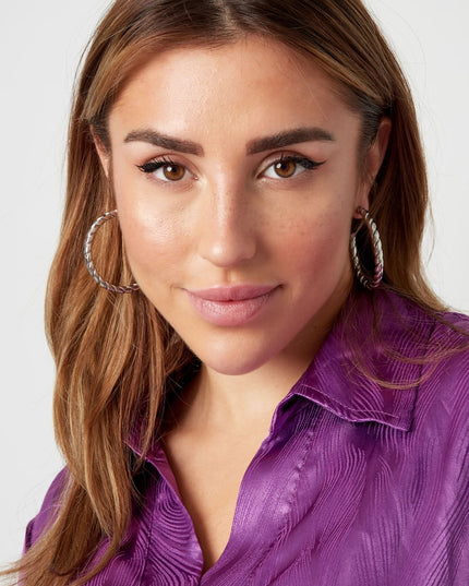 oorbellen gedraaid groot