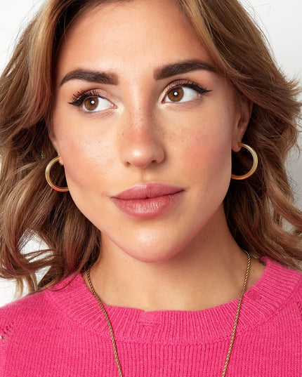 klassieke oorringen klein