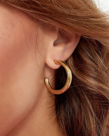 klassieke oorringen klein