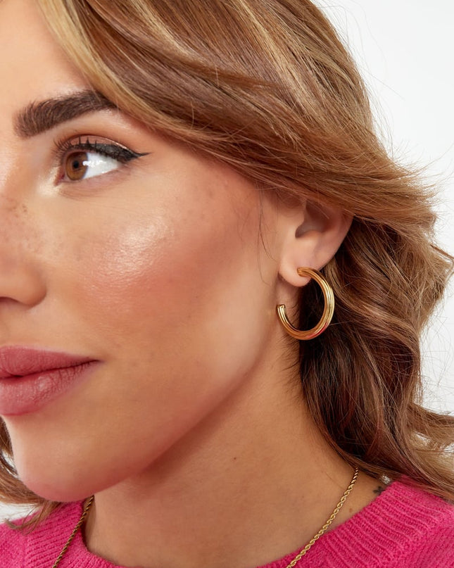 klassieke oorringen klein