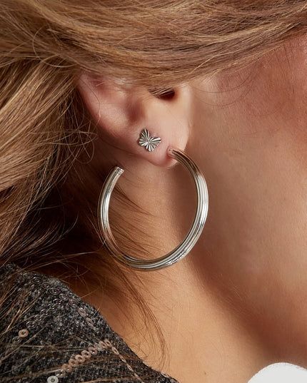 klassieke oorringen medium