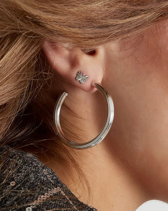 klassieke oorringen medium