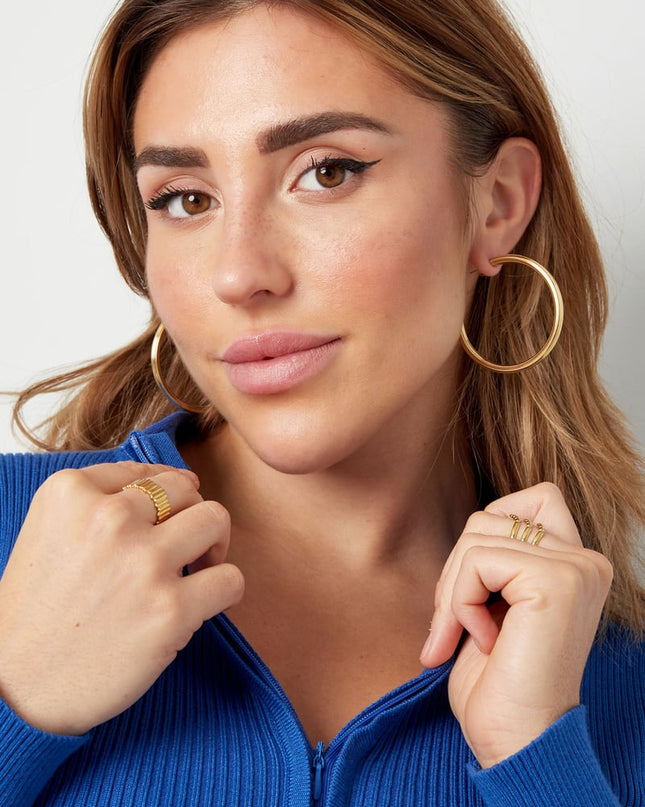 klassieke oorringen groot