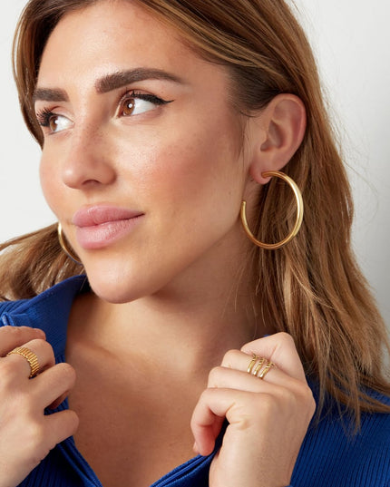 klassieke oorringen groot