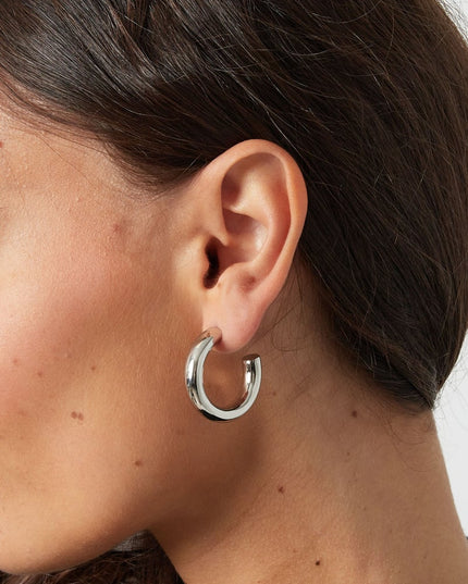 oorbellen basic dik klein