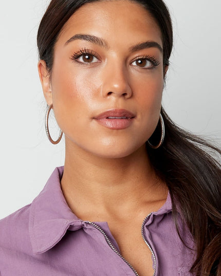 oorbellen snake print