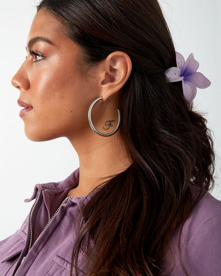 oorbellen snake print