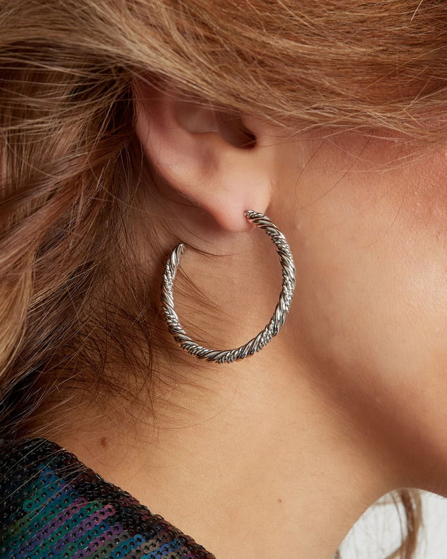 oorbellen basic gedraaid