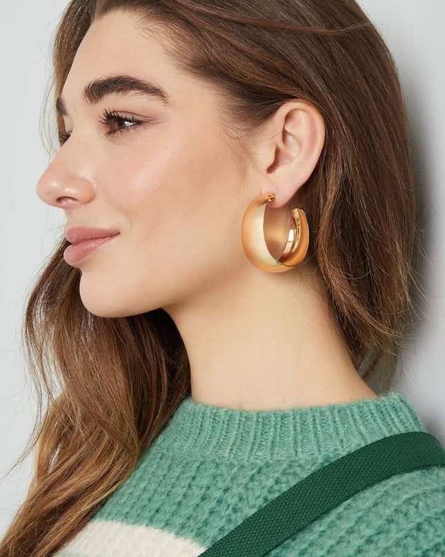 oorbellen ronde vorm