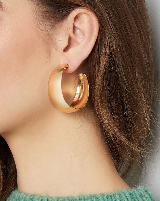 oorbellen ronde vorm