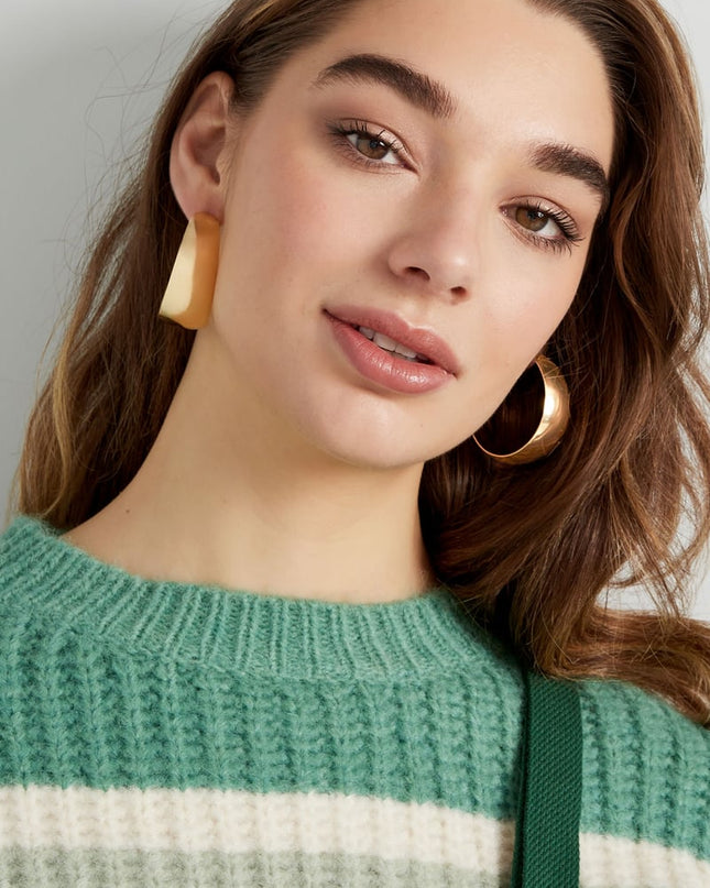 oorbellen ronde vorm