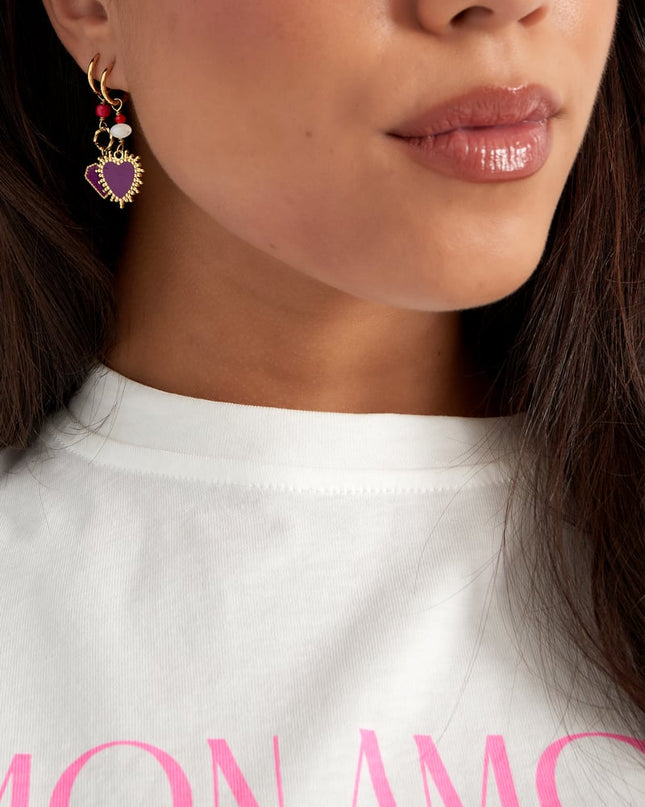 oorbellen power love