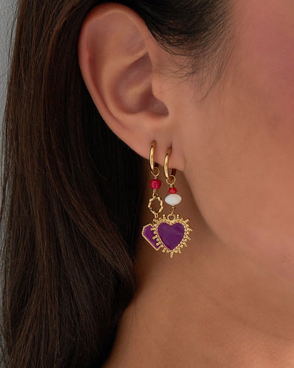 oorbellen power love