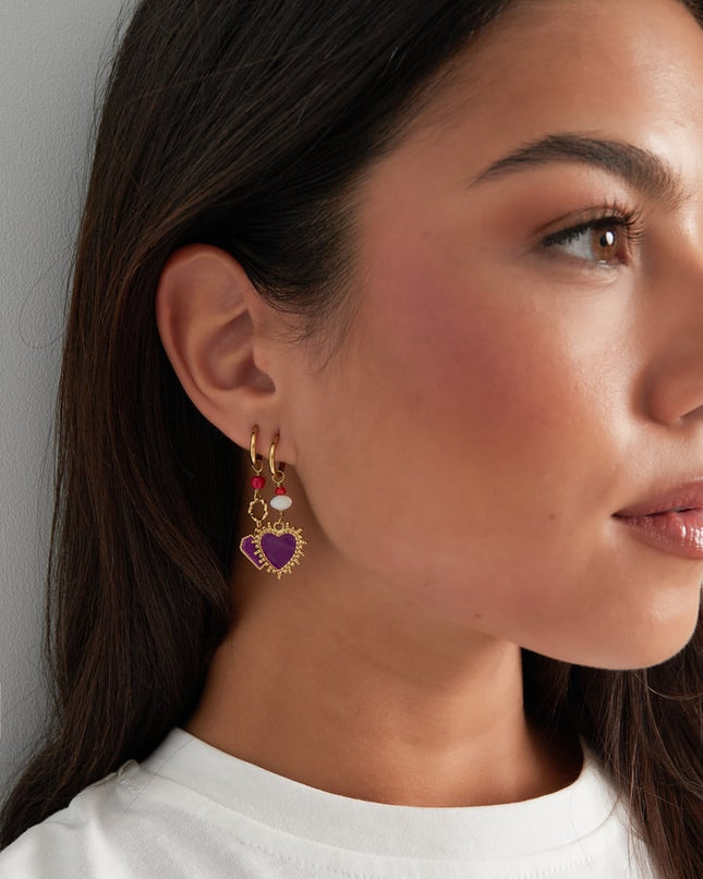 oorbellen power love