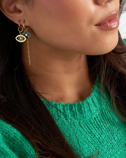 oorbellen eye want you