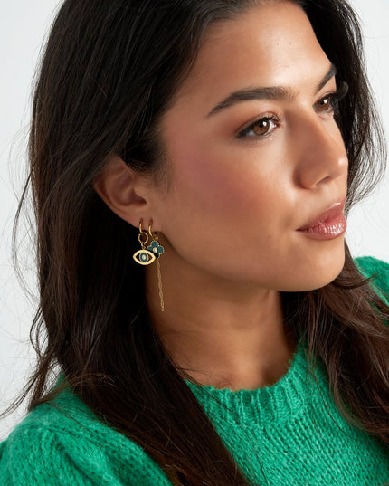 oorbellen eye want you