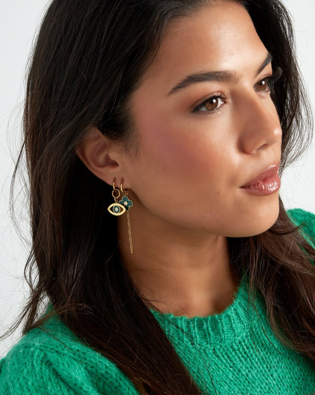 oorbellen eye want you