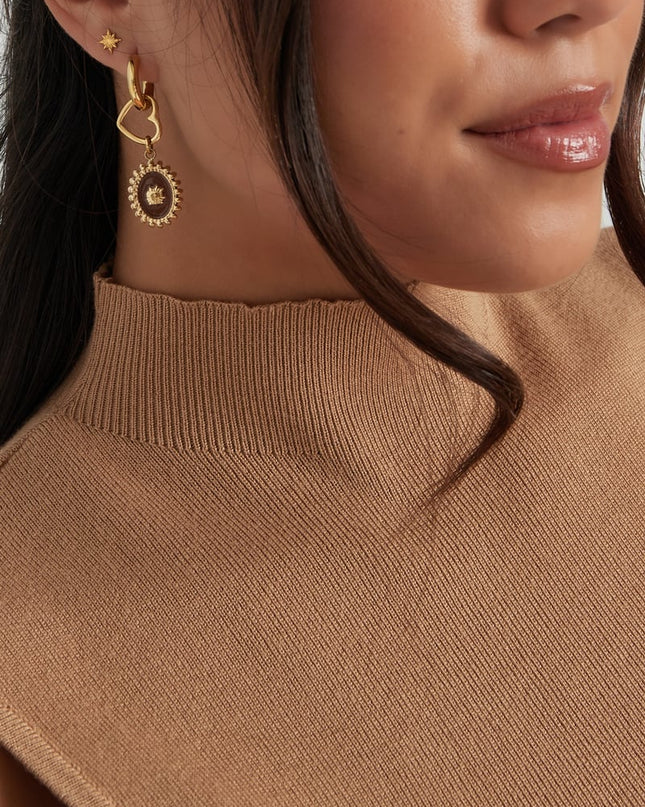 Oorbellen embrace life