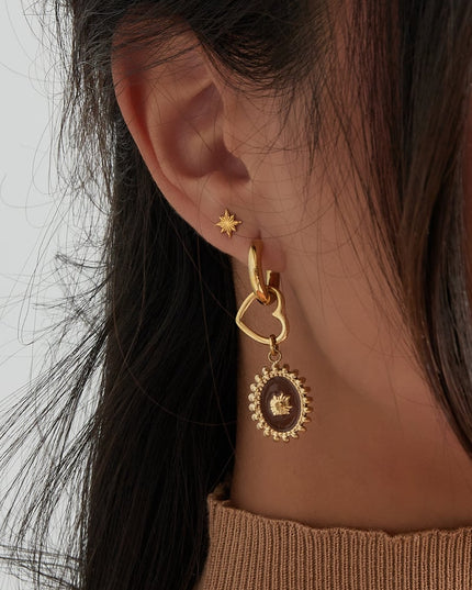 Oorbellen embrace life