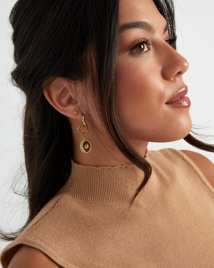 Oorbellen embrace life