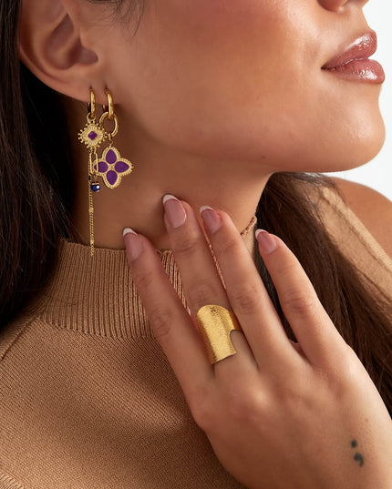 oorbellen need flowers