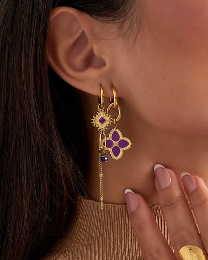 oorbellen need flowers