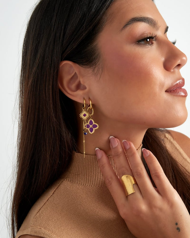 oorbellen need flowers