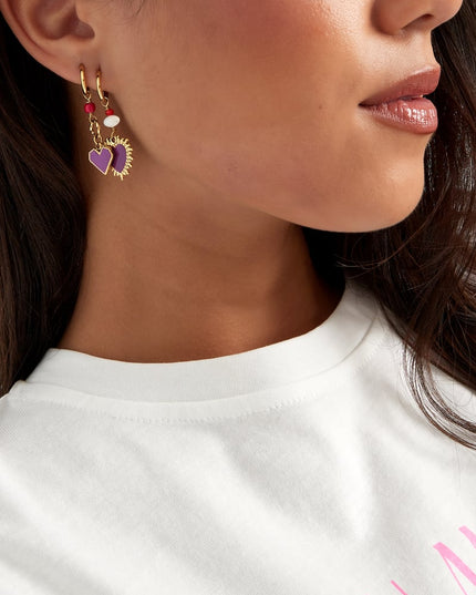 Oorbellen finding love