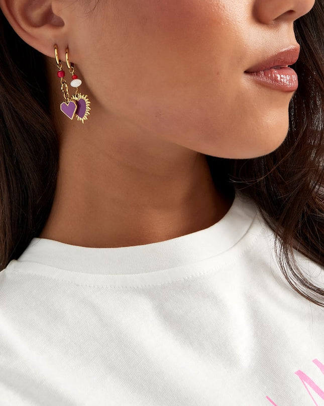 Oorbellen finding love