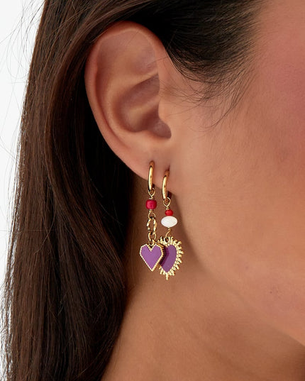 Oorbellen finding love